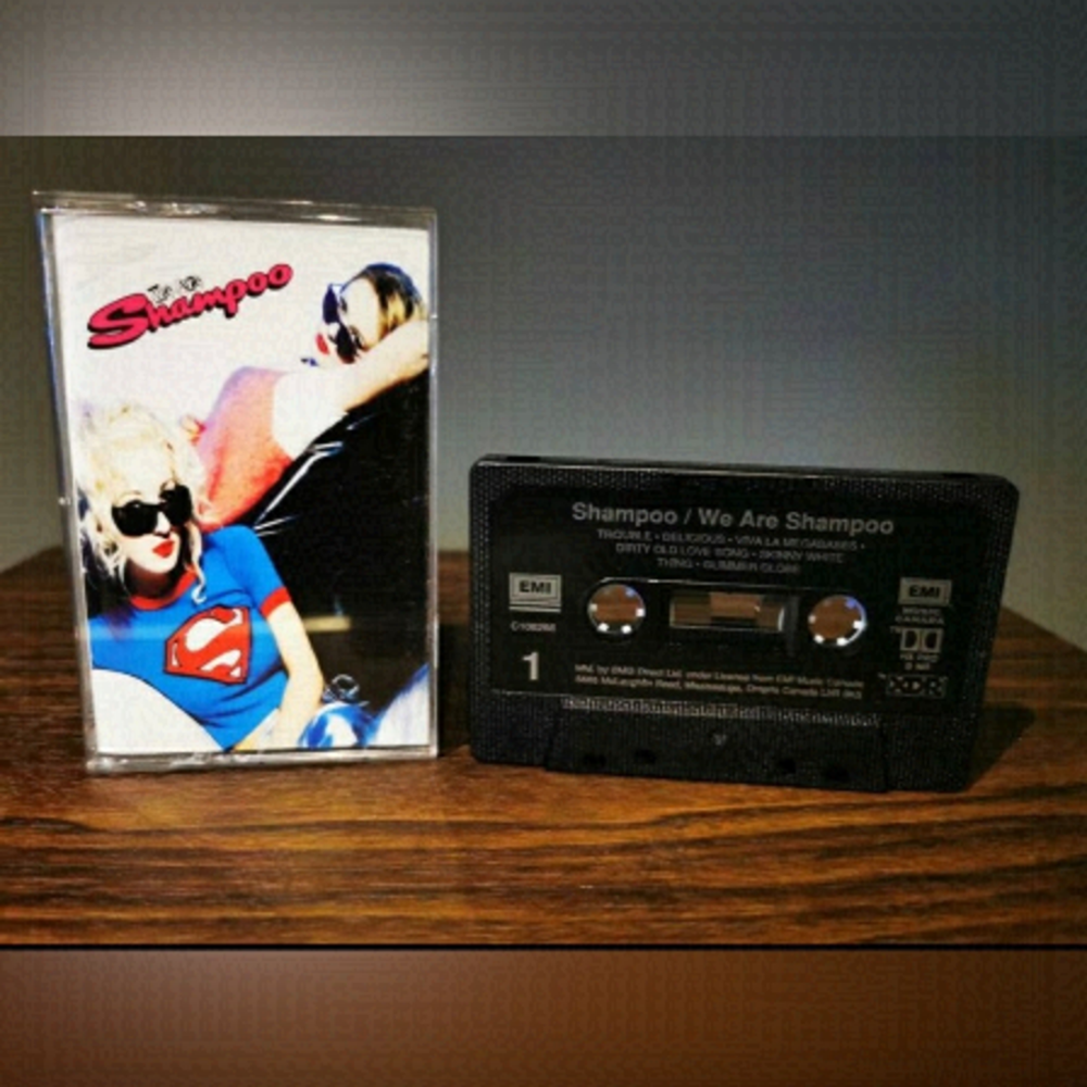 Shampoo - We Are Shampoo - Cassette 1994 RARE!
